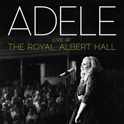 adele live at the royal albert hall|More.